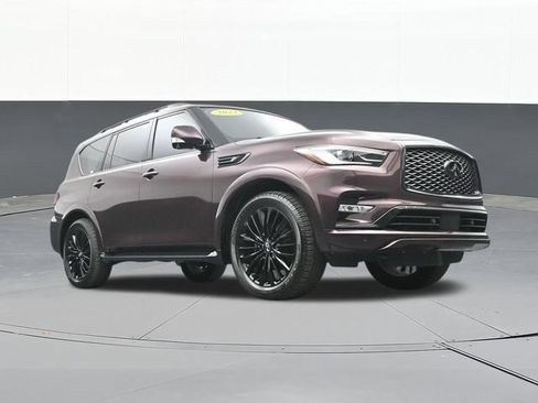 Used 2023 INFINITI QX80 Sensory w/ Cargo Package AWD/4WD image 54
