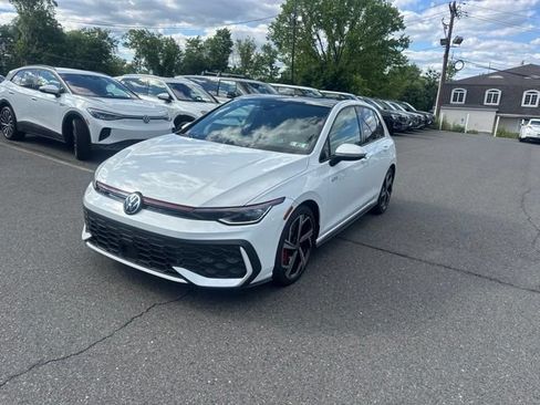 Used 2025 Volkswagen GTI SE w/ SE Leather Seating Package FWD image 1