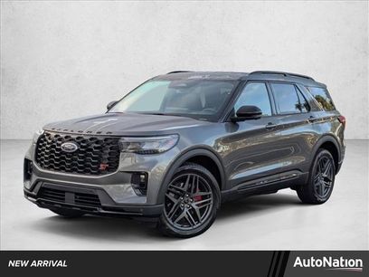 New 2026 Ford Explorer ST