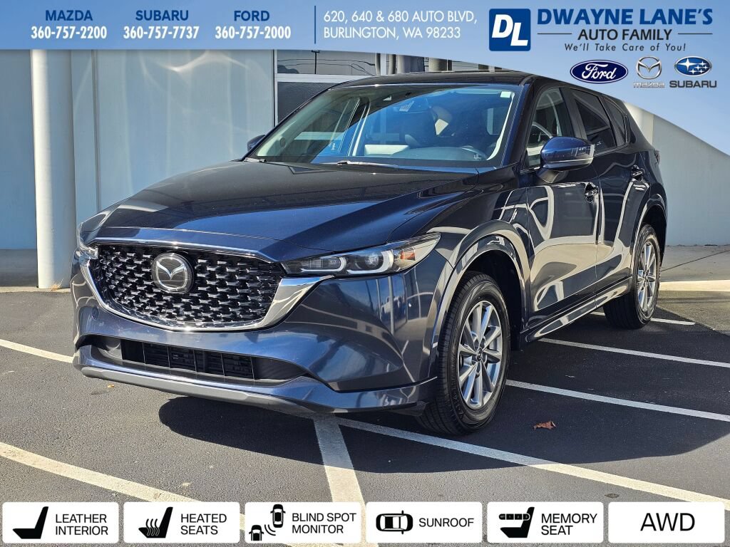 Used 2025 MAZDA CX-5 AWD 2.5 S w/ Preferred Package image 1