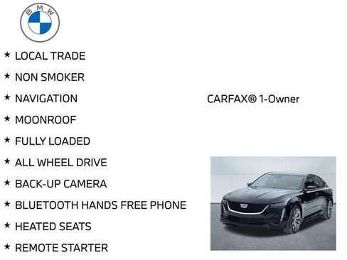 Used 2020 Cadillac CT5 Sport image 8