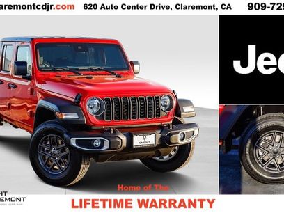 New 2025 Jeep Gladiator Sport