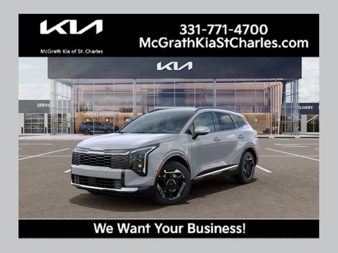 New 2026 Kia Sportage SX FWD image 1