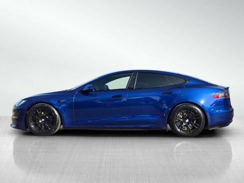 Used 2021 Tesla Model S Plaid AWD/4WD image 7