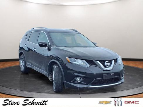 Used 2015 Nissan Rogue SL w/ SL Premium Package image 30