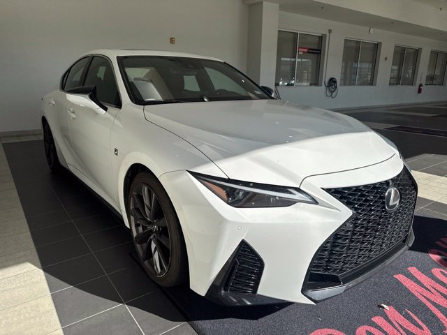 Used 2023 Lexus IS 350 F Sport w/ Navigation Package RWD image 6