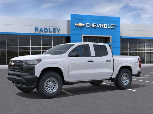 New 2026 Chevrolet Colorado W/T image 2