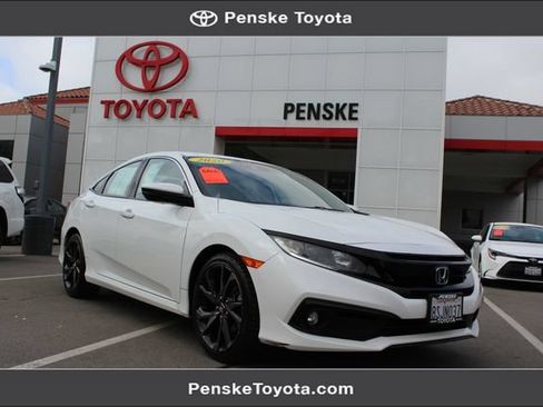 Used 2020 Honda Civic Sport image 1