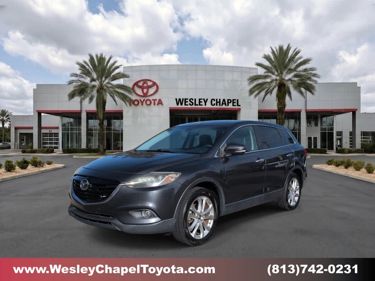 Used 2013 MAZDA CX-9 Grand Touring w/ Towing Prep Pkg FWD image 1