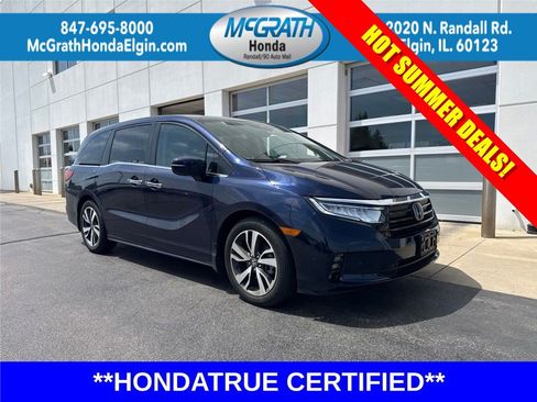 Used 2023 Honda Odyssey Touring image 1