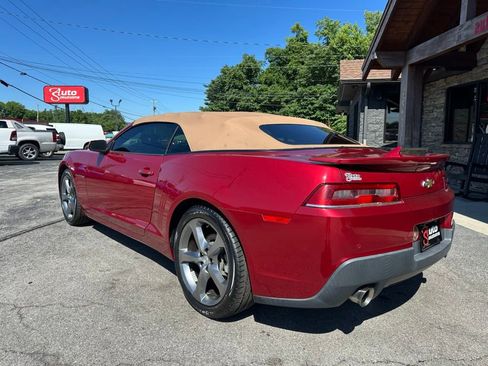 Used 2014 Chevrolet Camaro LT w/ RS Package RWD image 3