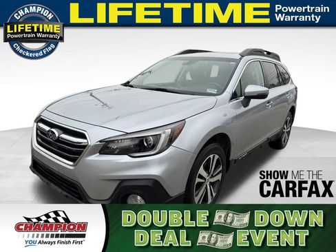 Used 2018 Subaru Outback 3.6R Limited image 1