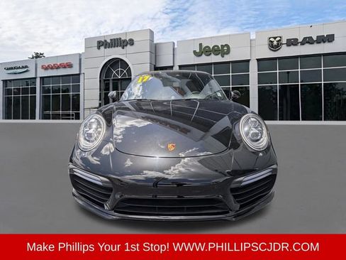 Used 2017 Porsche 911 Turbo S AWD/4WD image 8