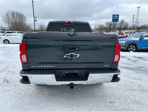 Used 2018 Chevrolet Silverado 1500 LTZ w/ Sport Package image 7