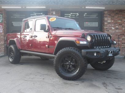 Used 2021 Jeep Gladiator Sport