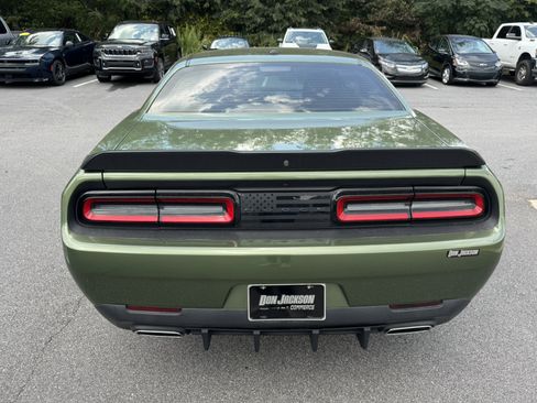 Used 2023 Dodge Challenger SXT w/ Blacktop Package RWD image 6