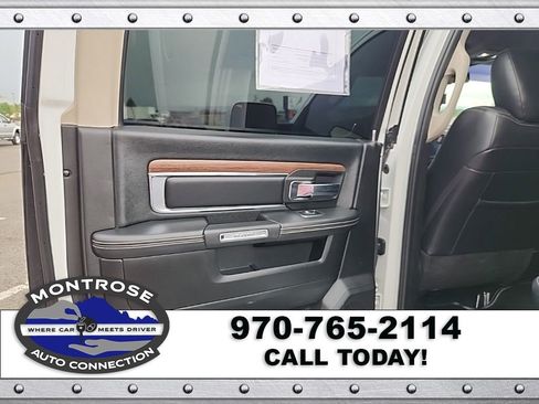 Used 2018 RAM 3500 Laramie w/ Protection Group image 26