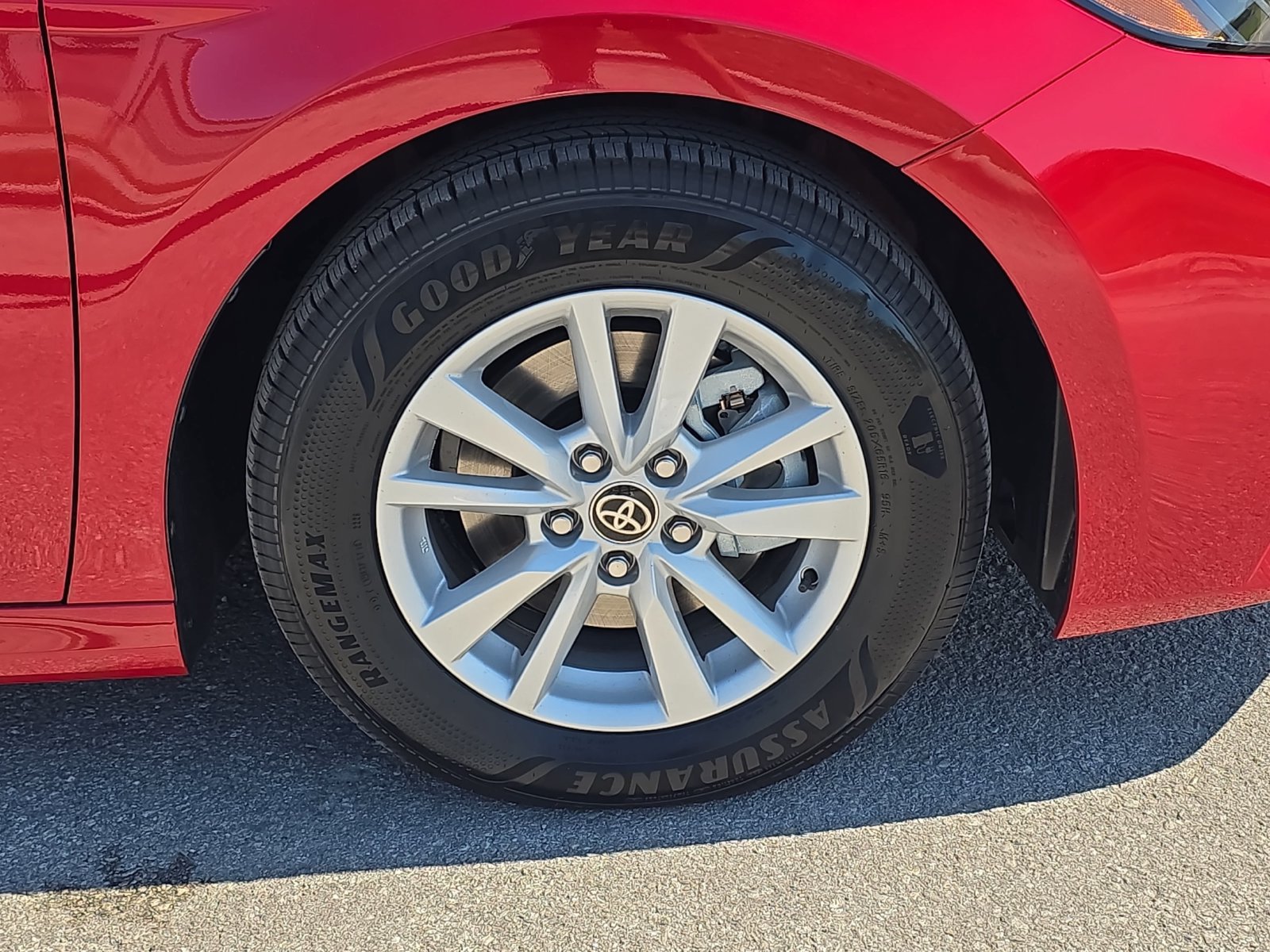 New 2026 Toyota Camry LE w/ Convenience Package FWD image 27