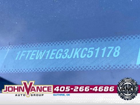 Used 2018 Ford F150 Lariat w/ Equipment Group 502A Luxury image 11