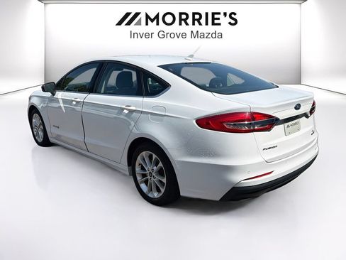 Used 2019 Ford Fusion SE FWD image 7