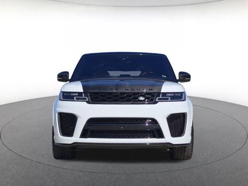 Used 2018 Land Rover Range Rover Sport SVR AWD/4WD image 2