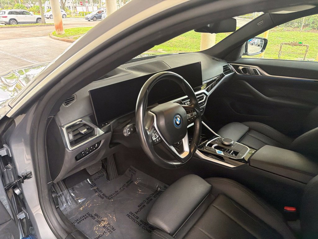 Used 2024 BMW i4 eDrive40 RWD image 7