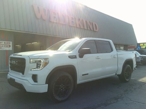 Used 2021 GMC Sierra 1500 Elevation w/ X31 Off-Road Package AWD/4WD image 1