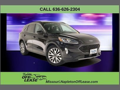Used 2021 Ford Escape Titanium