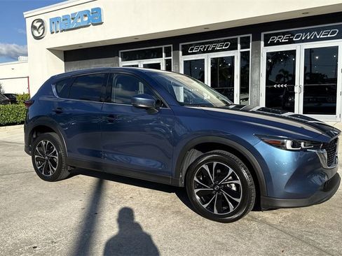 Used 2023 MAZDA CX-5 AWD 2.5 S w/ Premium Plus Pkg image 7