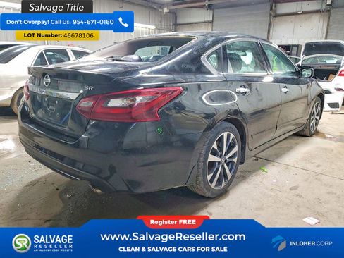 Used 2017 Nissan Altima 2.5 SR FWD image 4