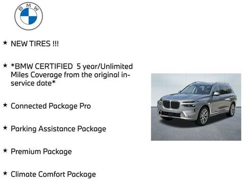 Used 2024 BMW X7 xDrive40i w/ Premium Package AWD/4WD image 8