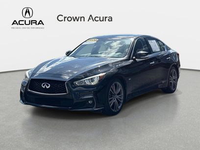 Used 2020 INFINITI Q50 Edition 30 w/ All Weather Package