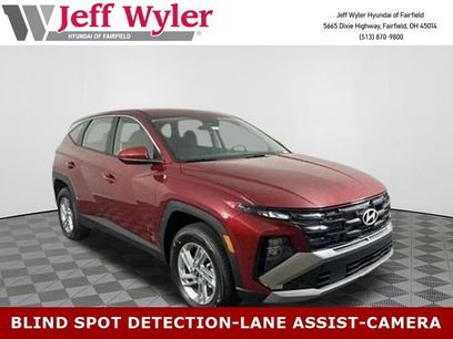 Certified 2025 Hyundai Tucson SE