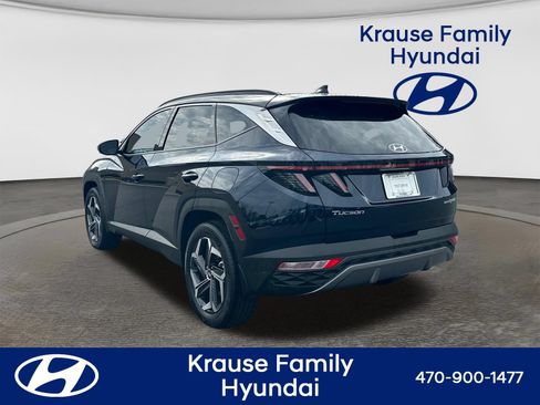 Certified 2024 Hyundai Tucson Limited AWD/4WD image 6