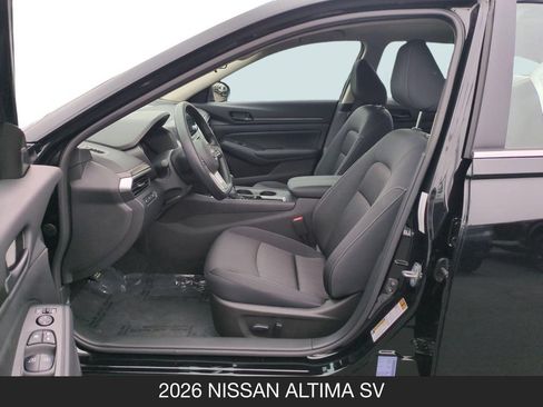 New 2026 Nissan Altima 2.5 SV FWD image 14