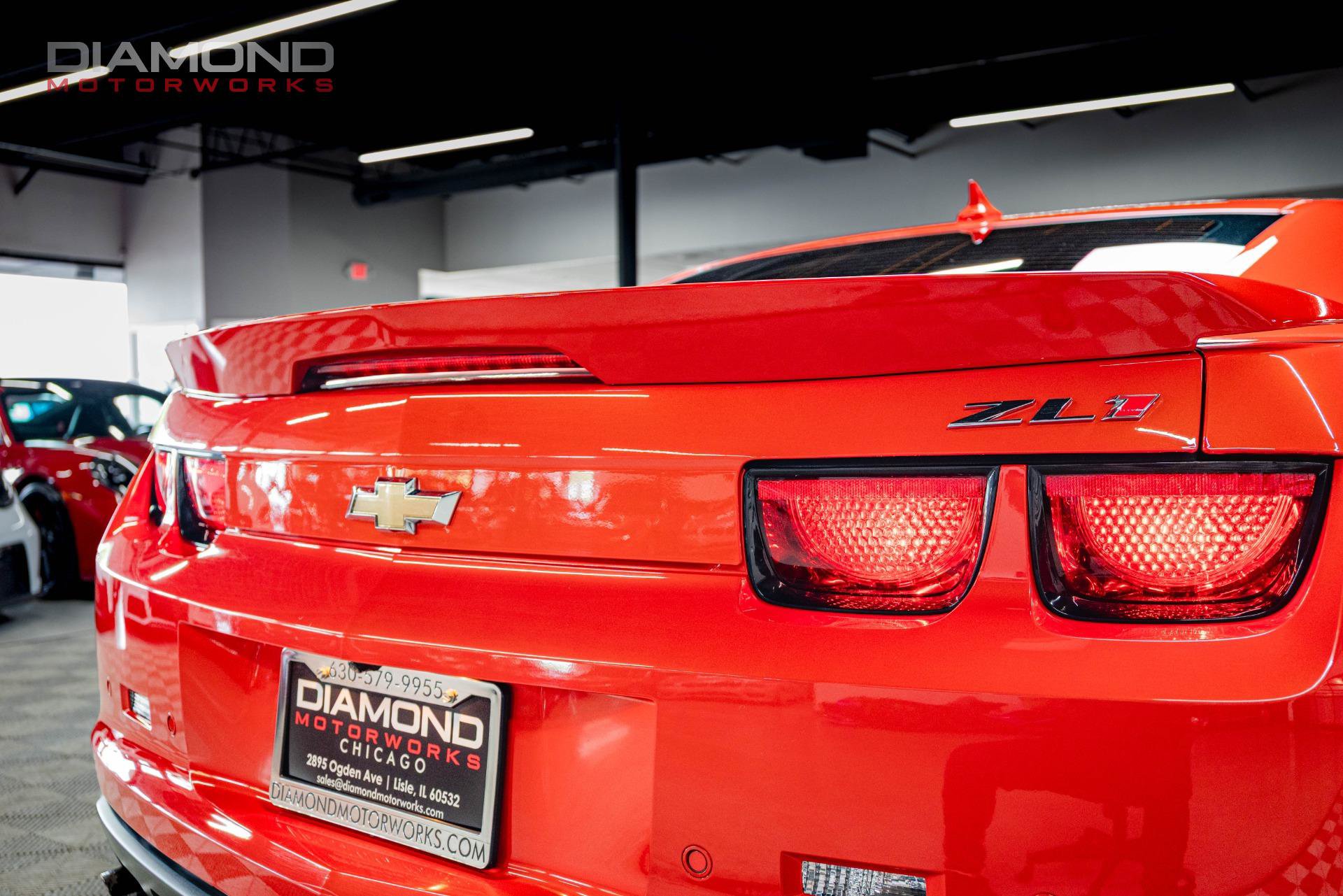 Used 2013 Chevrolet Camaro ZL1 RWD image 56