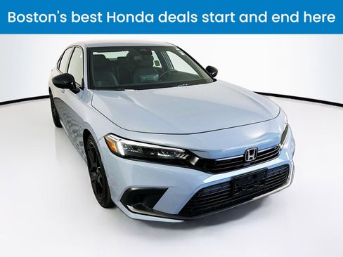 Used 2025 Honda Civic Sport image 1
