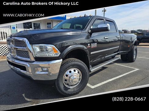 Used 2016 RAM 3500 Laramie image 1
