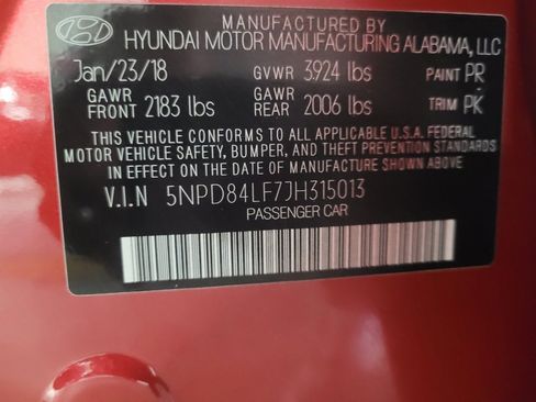 Used 2018 Hyundai Elantra SEL image 33
