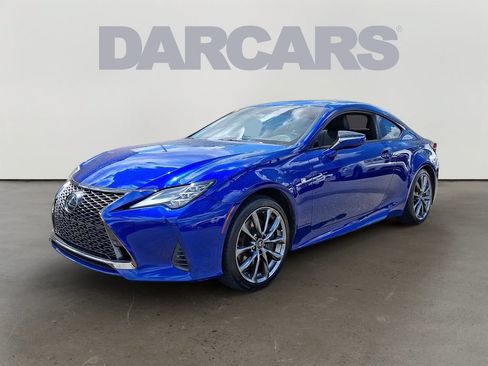 Used 2021 Lexus RC 350 F Sport AWD/4WD image 3
