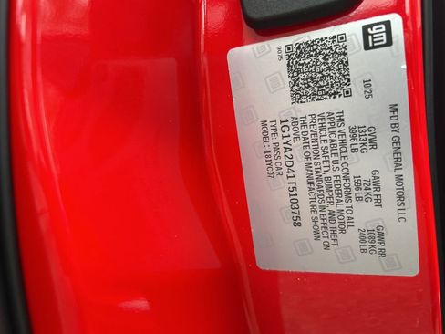 Used 2026 Chevrolet Corvette Stingray Coupe w/ 1LT image 36