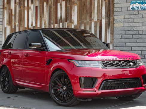 Used 2018 Land Rover Range Rover Sport Autobiography AWD/4WD image 9