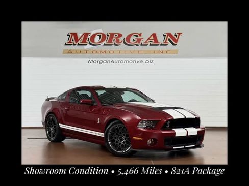 Used 2014 Ford Mustang Shelby GT500 w/ Equipment Group 821A RWD image 1