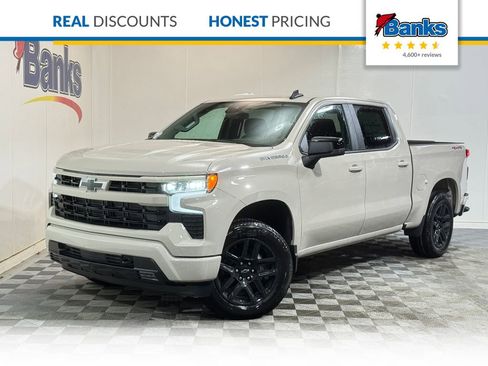 New 2026 Chevrolet Silverado 1500 RST AWD/4WD image 1