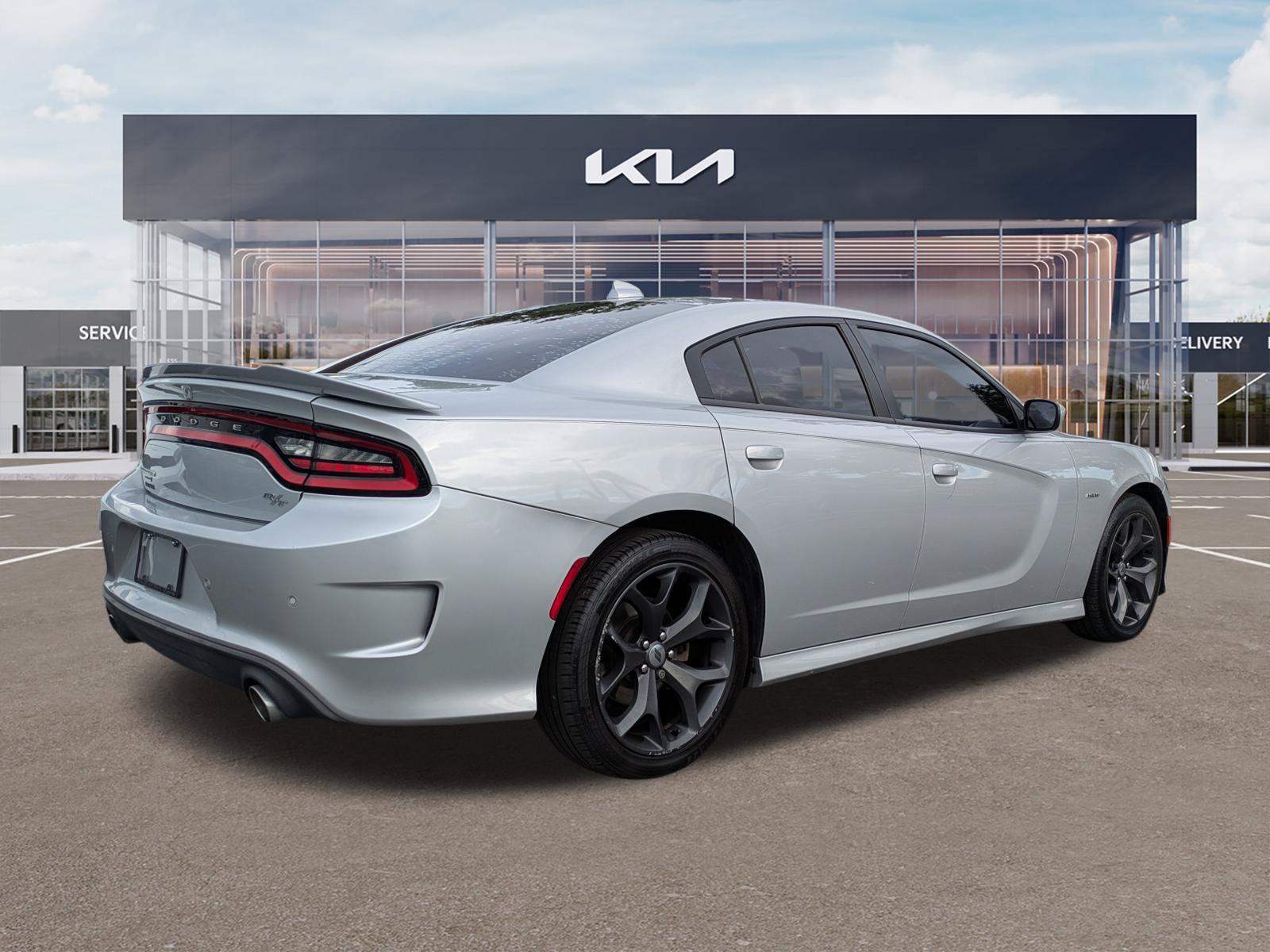Used 2019 Dodge Charger R/T w/ Navigation & Travel Group RWD image 4