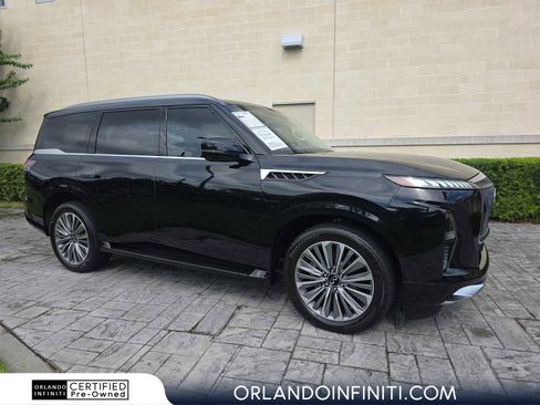 Certified 2025 INFINITI QX80 Sensory image 1