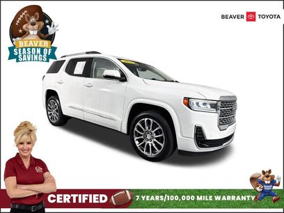Used 2023 GMC Acadia Denali w/ Denali Technology Package
