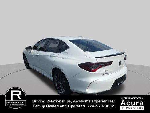Used 2025 Acura TLX SH-AWD w/ A-SPEC Pkg image 2