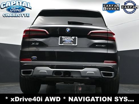 Used 2021 BMW X5 xDrive40i AWD/4WD image 24