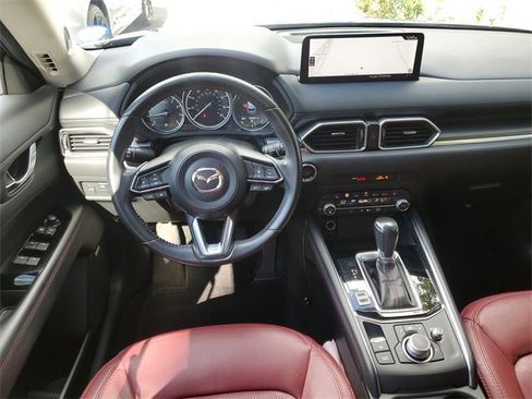 Used 2021 MAZDA CX-5 Carbon Edition image 16